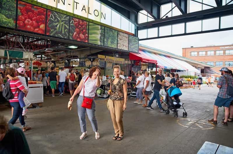 Montréal : Visite du marché Jean-Talon et de la Petite Italie