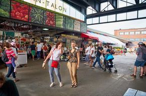 Montréal : Visite du marché Jean-Talon et de la Petite Italie
