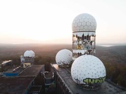 Berlin : Visite de la station d'écoute Teufelsberg avec transfert