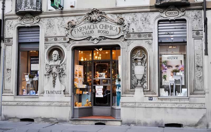 À la découverte des boutiques et pharmacies historiques de Turin