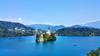 Depuis Trieste : visite du lac de Bled et de Ljubljana