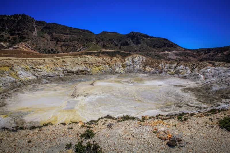 Excursion en bateau à Nisyros-Mandraki avec déjeuner et transfert
