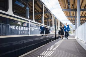 GoldenPass Express : Train panoramique de Montreux à Spiez