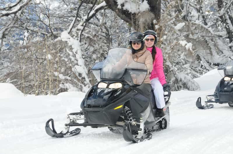 Bariloche After Ski : balade en motoneige et gastronomie