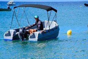 Visite du Plus beau Aquarium Naturel de Guadeloupe en Bateau sans Permis 4H