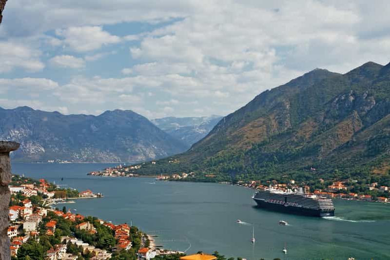 Budva : Kotor, Herceg Novi, grotte et visite de la Dame des Rochers