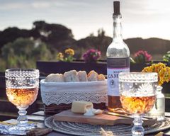 Depuis Lisbonne : Visite privée avec dégustation de vins et de fromages