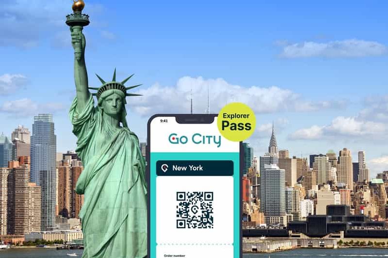New York Explorer Pass : principales attractions, y compris Edge