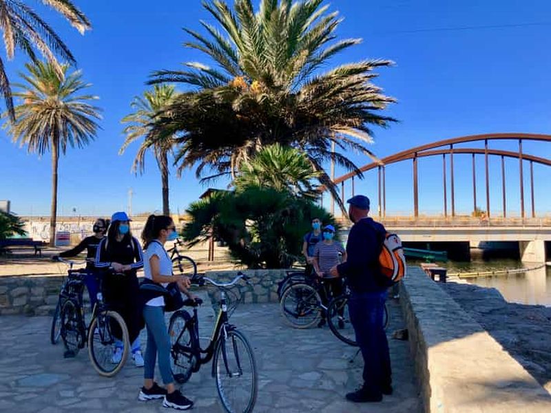 Valence : Tour à vélo de la Horchata