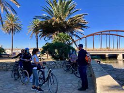 Valence : Tour à vélo de la Horchata