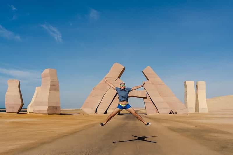 Charm el-Cheikh : visite d'une demi-journée à Ras Mohamed et à la Porte d'Allah