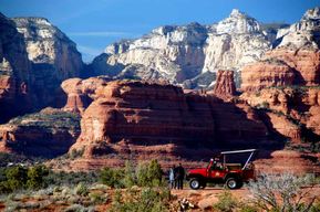 Depuis Sedona : Visite privée en jeep de Red Rock West