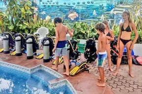 Dauin : Bubblemaker - Initiation à la plongée sous-marine pour les enfants