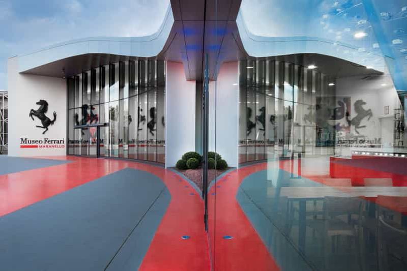 Maranello : Billet d'entrée au musée Ferrari