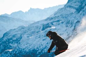 École de ski de Saint-Moritz : cours de ski privé le matin