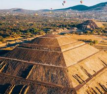 Mexico : visite privée des pyramides de Teotihuacan et transport