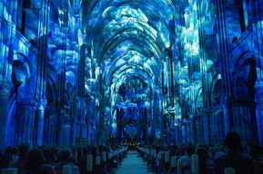 Cathédrale de Strasbourg : Spectacle immersif son et lumière – LUMINISCENCE