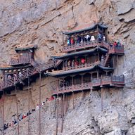 Visite privée des grottes de Yungang du temple suspendu de Datong Hengshan