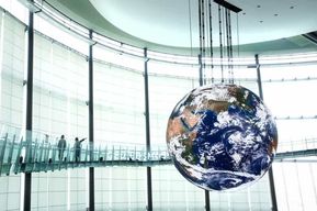 Tokyo : exposition permanente du Miraikan (musée des sciences et de l'innovation)