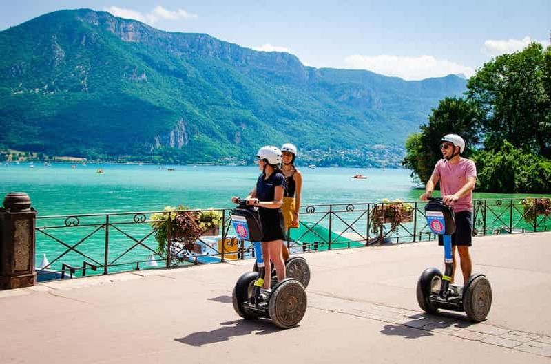 Annecy : Visite en Segway de 1 heure à la découverte d'Annecy
