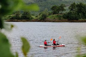 Glencoe : 2 heures de location de kayak, explorez le loch et les îles