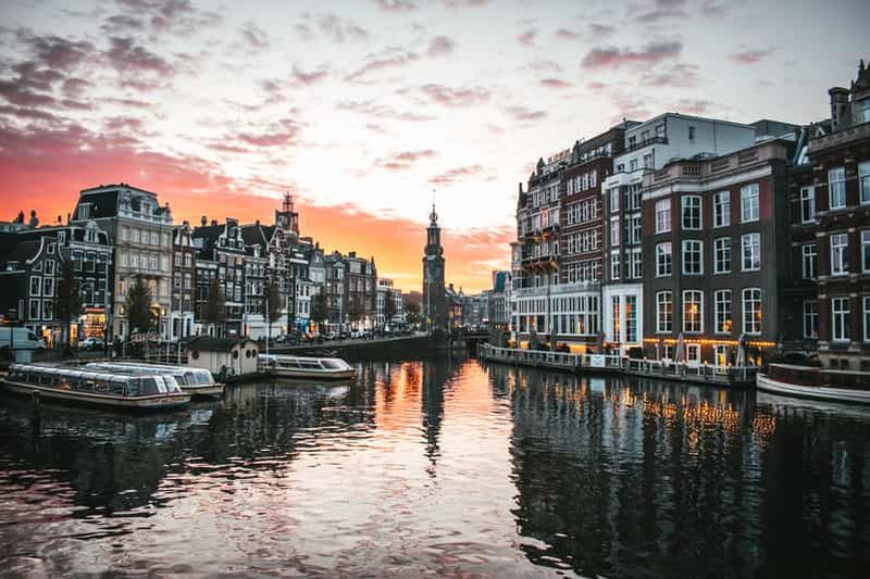 Au départ de Bruxelles : Excursion d'une journée à Amsterdam (fromage, sabots et moulins à vent)