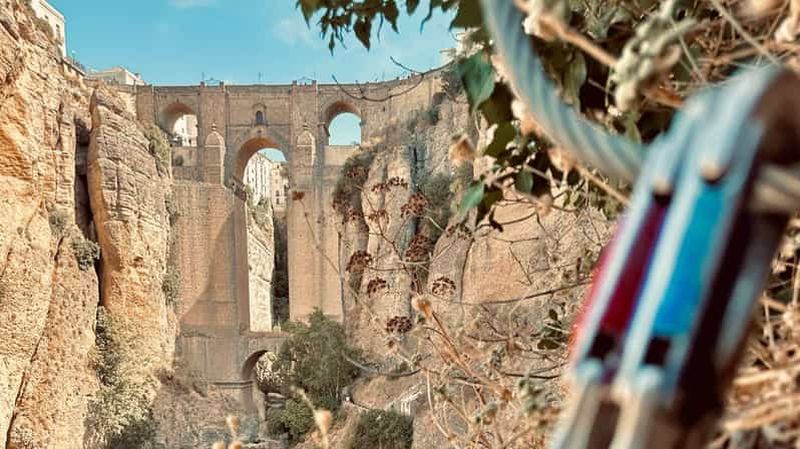 Ronda : Aventure complète de via ferrata - 3 niveaux avec guide