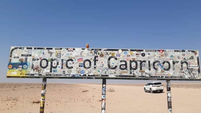 Visite d'une jounée du parc Namib Naukluft