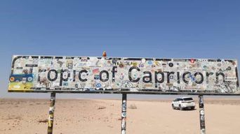 Visite d'une jounée du parc Namib Naukluft