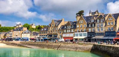 Visite d'une demi-journée : de Saint-Malo à Cancale en side-car vintage