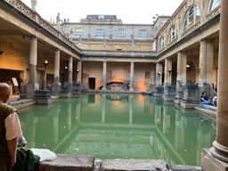 Bath : visite à pied guidée de la ville avec entrée aux thermes romains