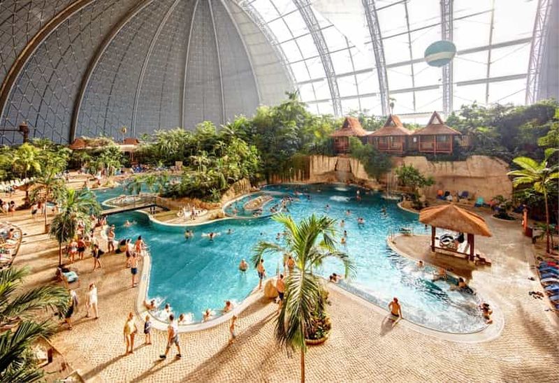 Brandebourg : Billet à la journée pour le Tropical Islands Resort