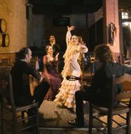 Jerez : Spectacle de flamenco et dîner facultatif au Tablao Puro Arte