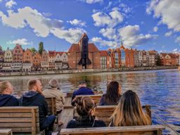 Gdansk : Croisière en ville sur un bateau polonais historique