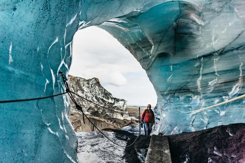 Depuis Vik : Grotte de glace de Katla et excursion en Super Jeep