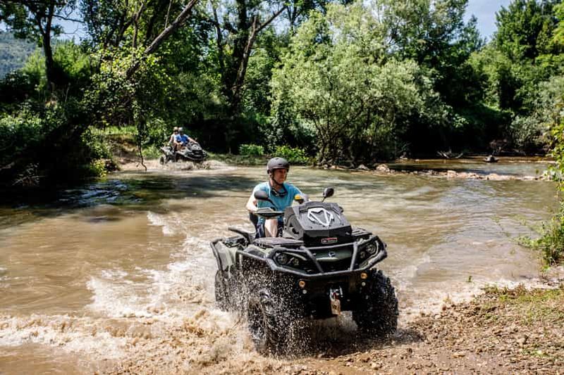 Dubrovnik : Safari en quad Kojan Koral avec transfert