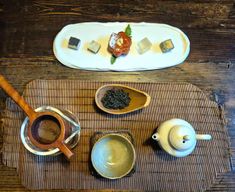 Séoul : village de Bukchon Hanok, cérémonie du thé et dessert