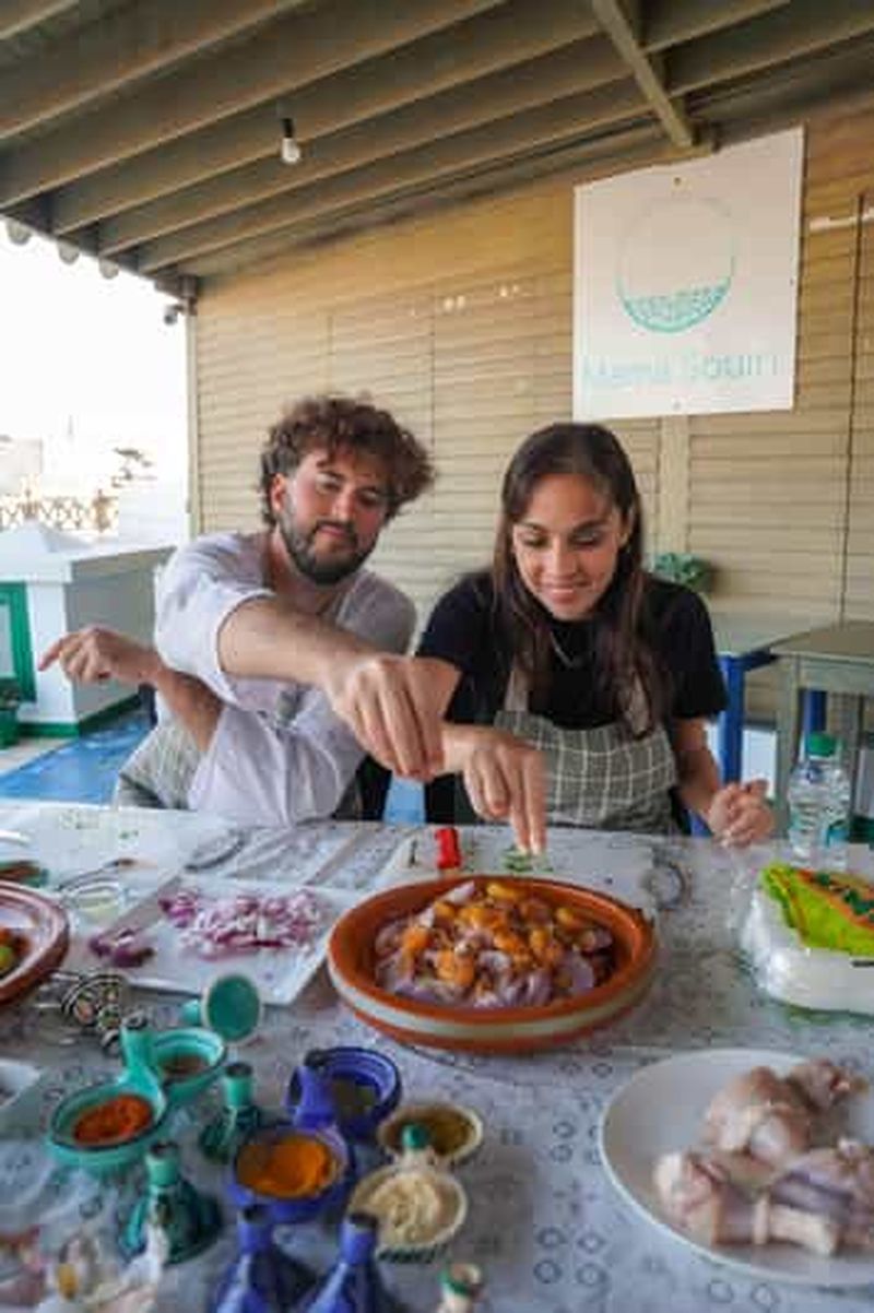 Cuisinez avec une famille locale à agadir