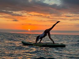 Barcelone : paddle surf au lever ou au coucher du soleil avec photos