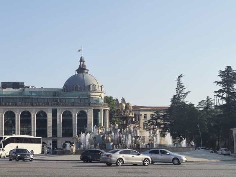 Koutaïssi : visite guidée à pied avec collation locale