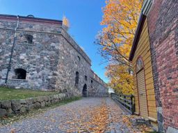 Visite privée de Suomenlinna, site UNESCO : forteresse et paysages marins