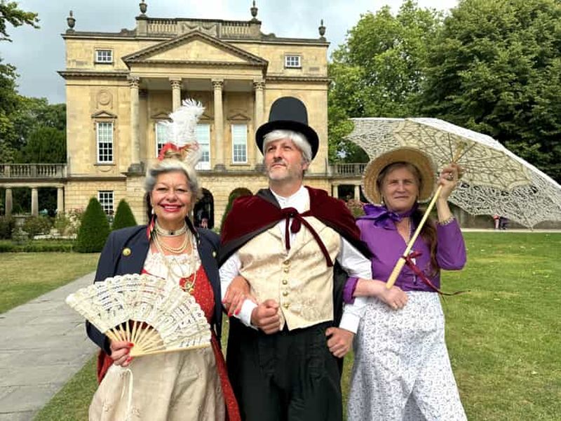 Bath : Visite de Bridgerton et du musée Holburne, thé et gâteaux