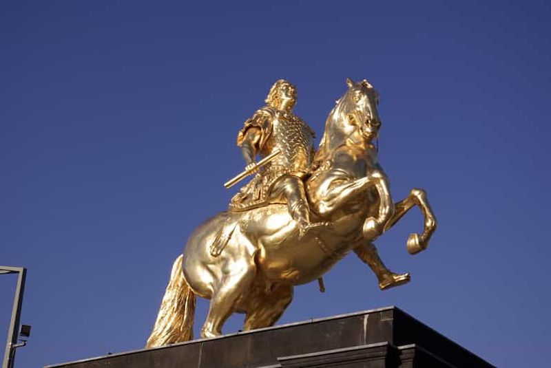 Dresde : visite de 10 heures au départ de Berlin en bus VW