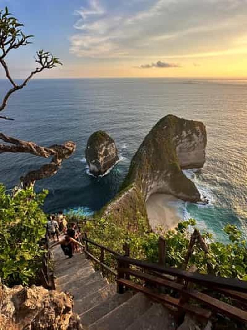 Nusa Penida : Plage de Kelingking, Angel's Billabong et Gamat Bay