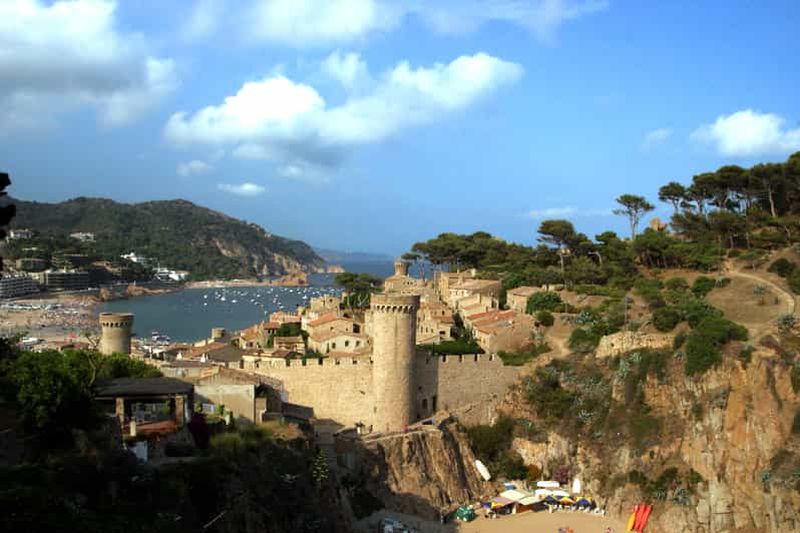 Depuis Lloret de Mar : Ferry aller-retour pour Tossa de Mar