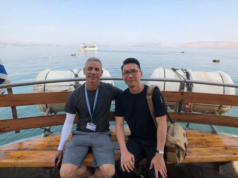 Excursion privée d'une journée : mer de Galilée et Nazareth.