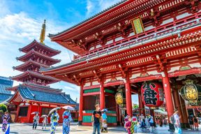 Tokyo : visite à pied d'Asakusa, de la rivière Sumida au temple Senso-ji