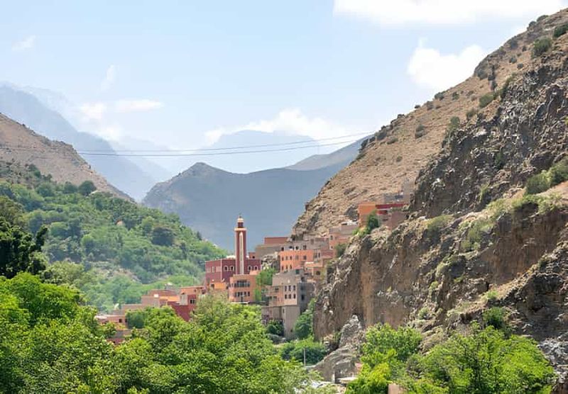 Depuis Agadir : excursion 4x4 dans l'Atlas et les villages berbères de la vallée