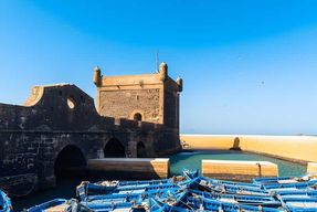 Au départ de Marrakech : Excursion d'une journée à Essaouira à dos de chameau, à cheval et en quad