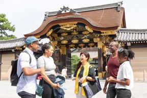 Kyoto : Visite guidée du château de Nijo-jo et du palais de Ninomaru